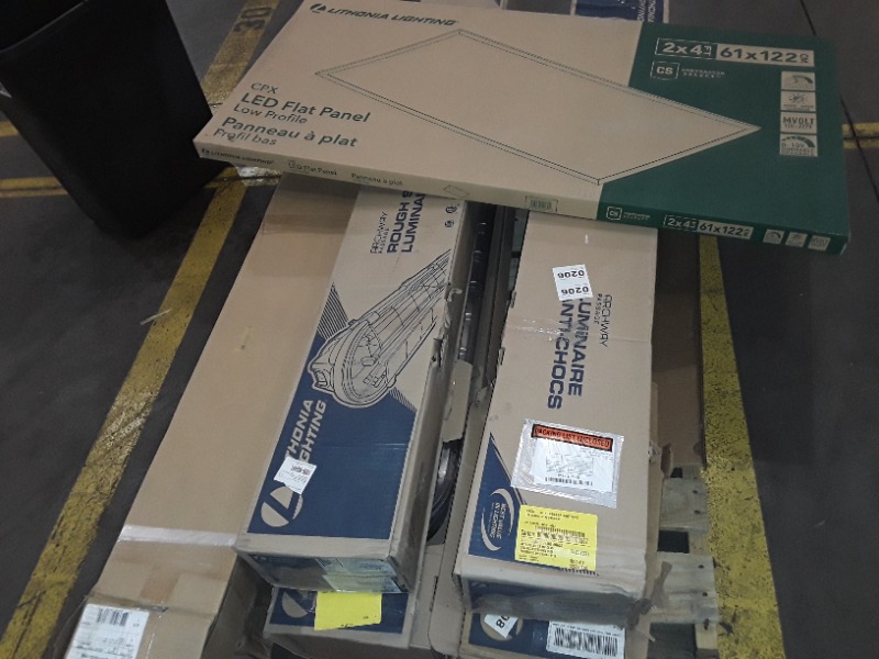 Lithonia Lighting - Shipment # 316454