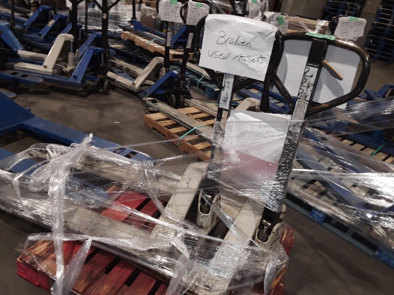 Manual Pallet Jacks - Shipment # 318264