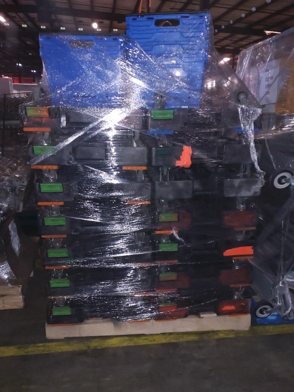 Push carts - Shipment # 322361