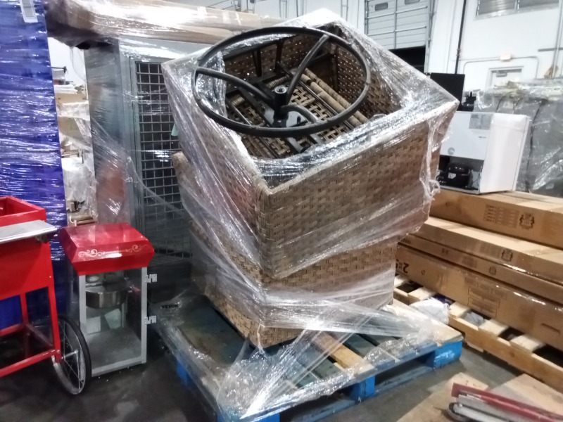 Furniture Office Equipment - Shipment # 322484