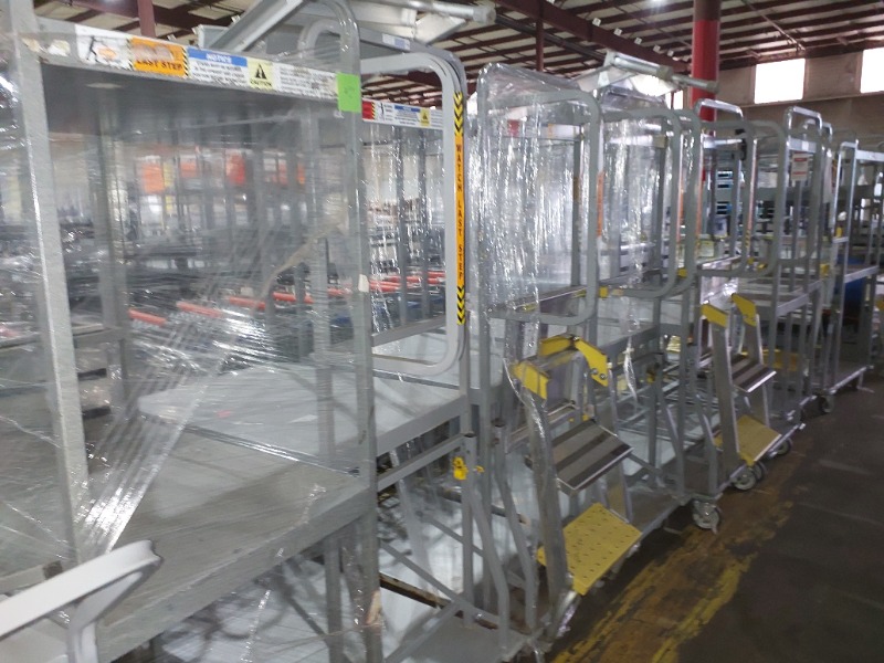 Material Handling Equipment - Shipment # 339158