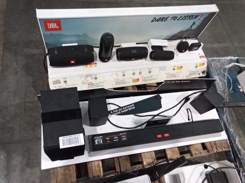Electronic Displays - Shipment # 337193