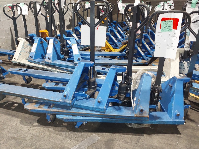 Manual Pallet Jacks - Shipment # 346228