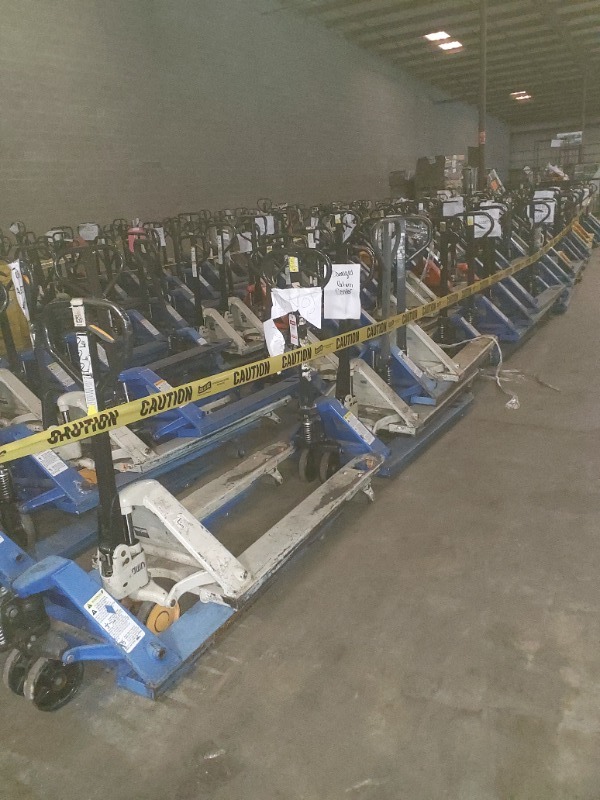 Manual Pallet Jacks - Shipment # 352782