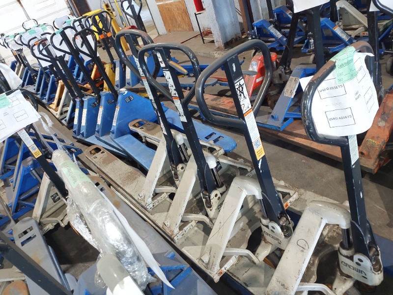 Manual Pallet Jacks - Shipment # 361098