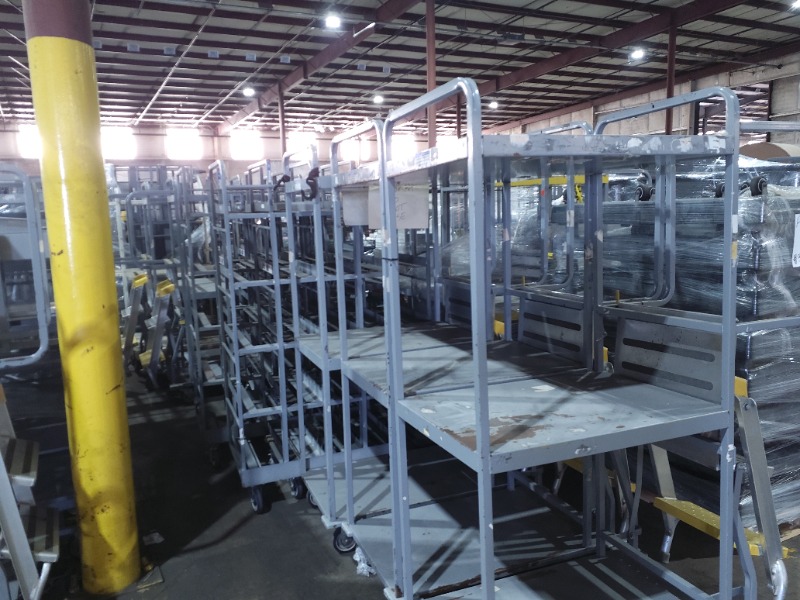 Push Carts - Shipment # 356704
