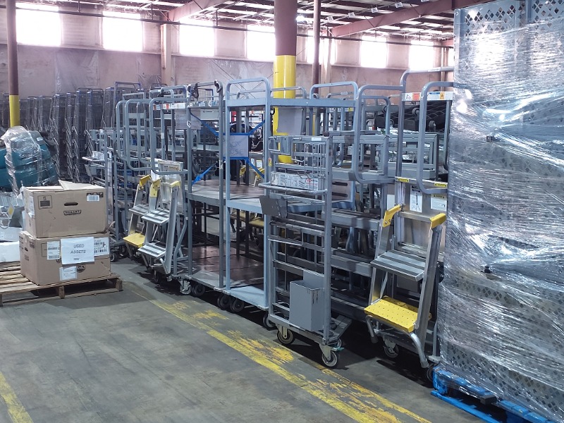 Push Carts - Shipment # 356705