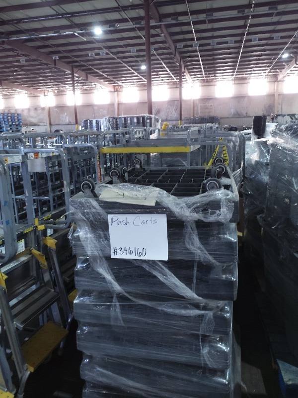 Material Handling Equipment - Shipment# 346160