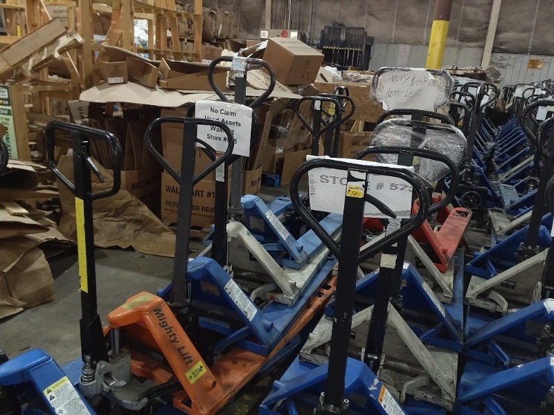 Manual Pallet Jacks - Shipment # 357293