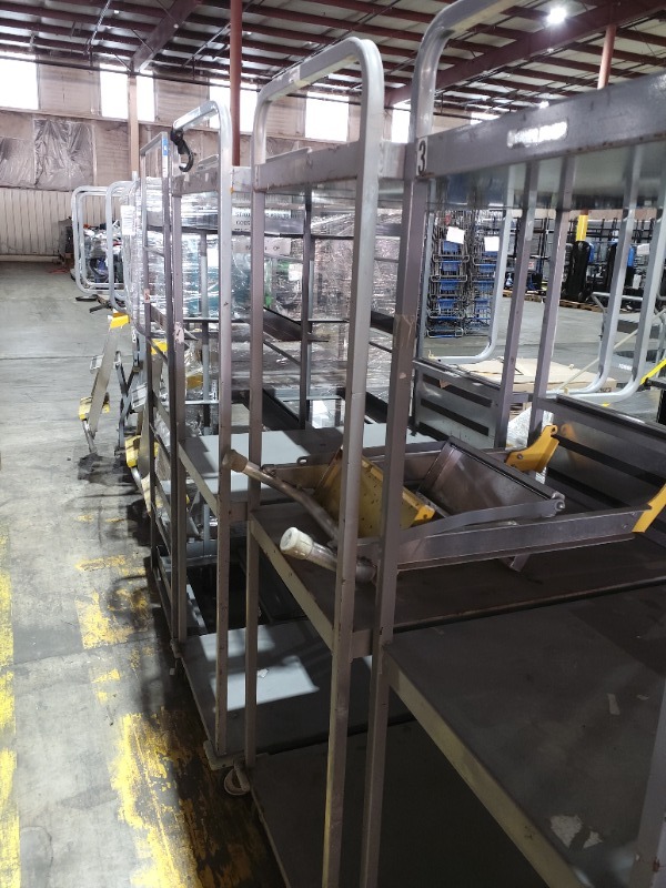 Push Carts - Shipment # 360963