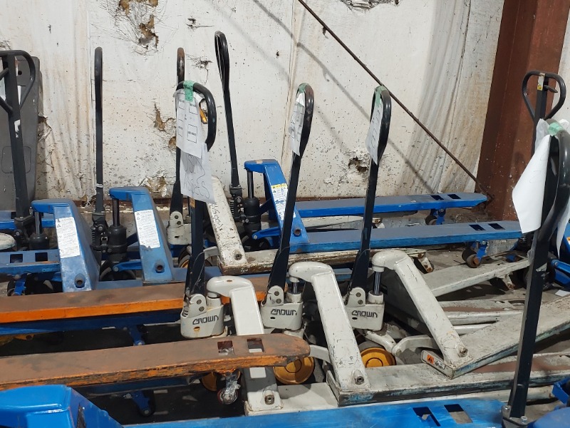 Manual Pallet Jacks - Shipment # 366737