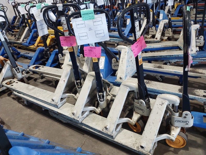 Manual Pallet Jacks - Shipment # 369944