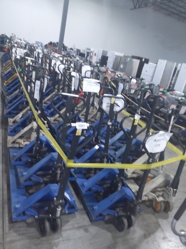 Pallet Jacks - Shipment # 365771