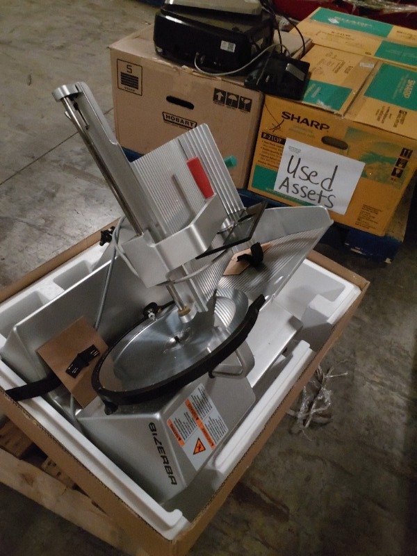 Restaurant Equipment - Shipment # 362196