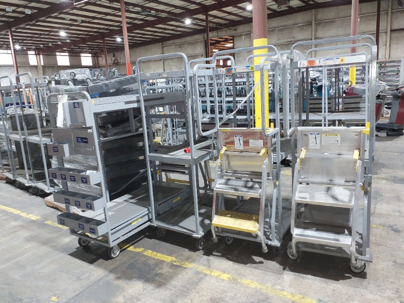 Push Carts - Shipment # 365561