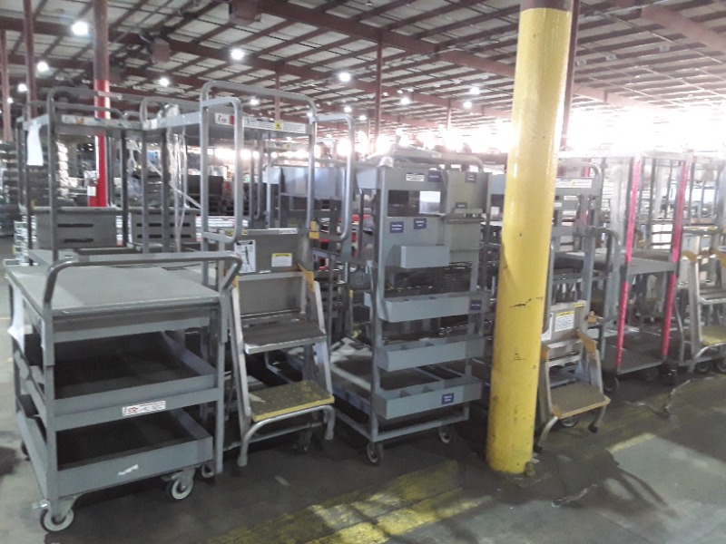 Push Carts - Shipment # 380317