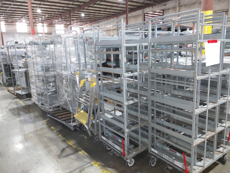 Push Carts - Shipment # 381091
