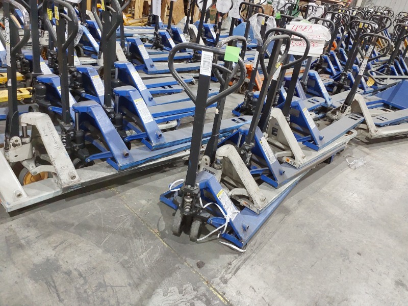 Pallet Jacks - Shipment # 385470