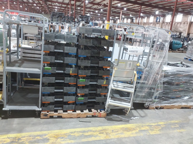 Push Carts - Shipment # 390629