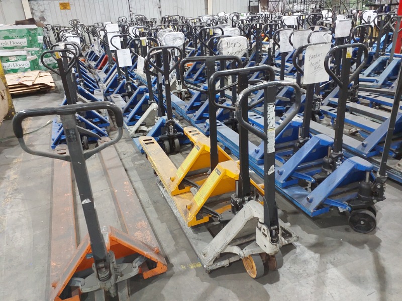 Manual Pallet Jacks - Shipment # 391194