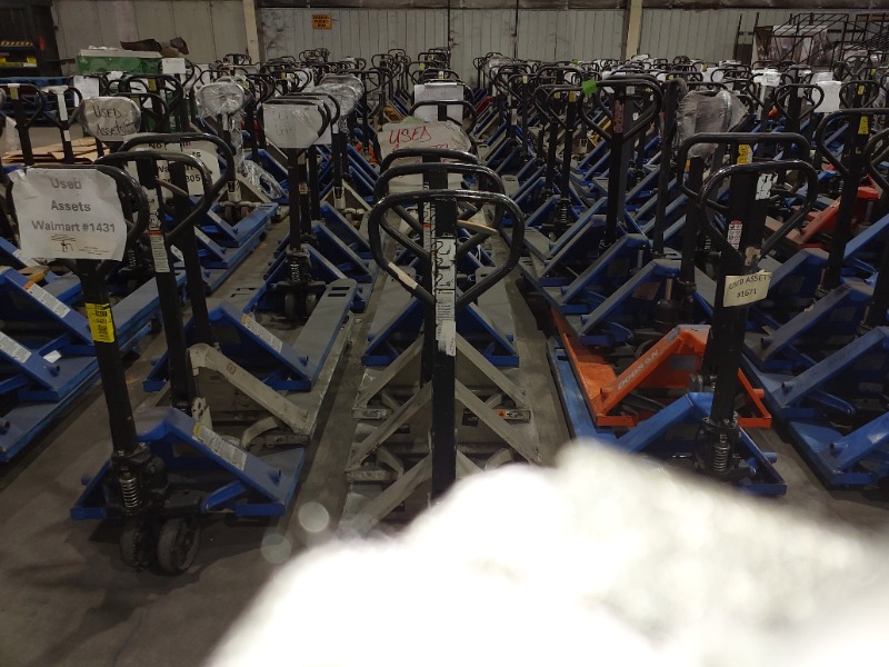 Manual Pallet Jacks - Shipment # 391199