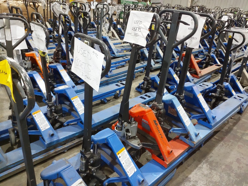 Manual Pallet Jacks - Shipment # 391205