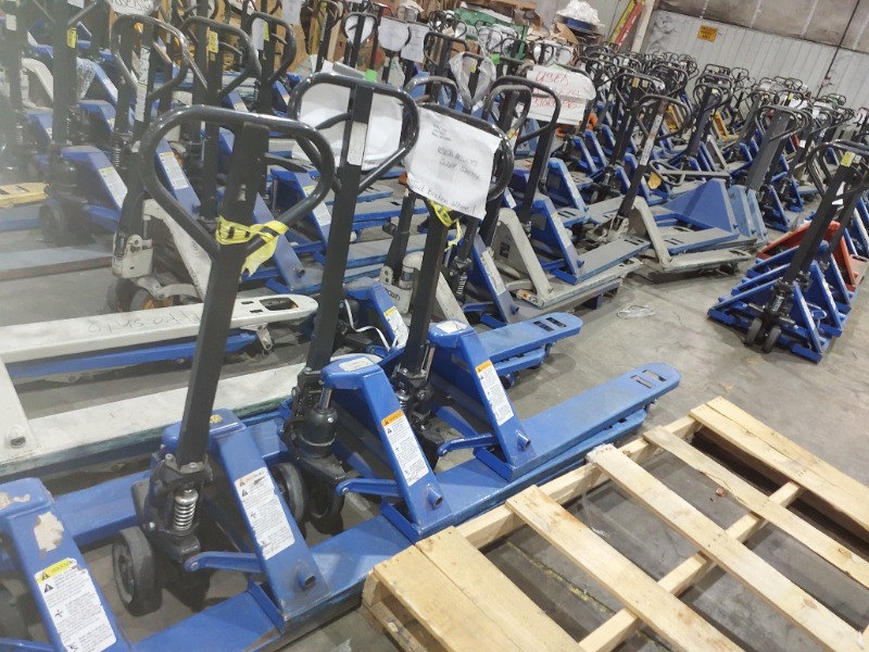Manual Pallet Jacks - Shipment # 387525