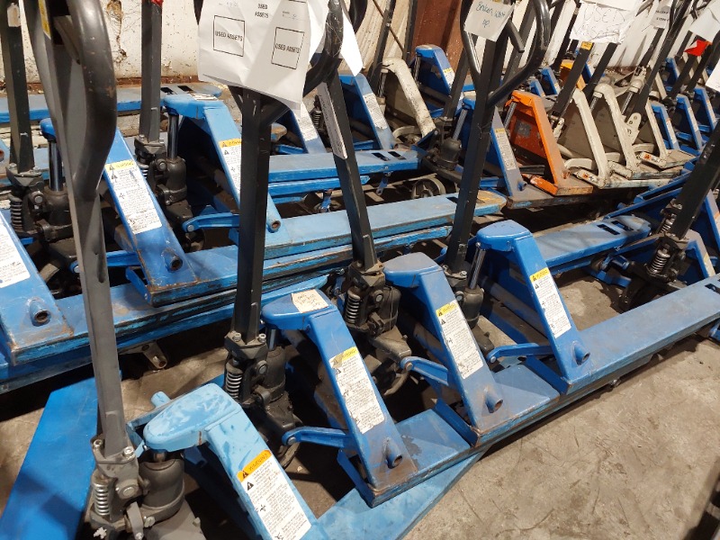 Manual Pallet Jacks - Shipment # 399844