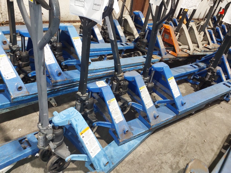 Manual Pallet Jacks - Shipment # 395012