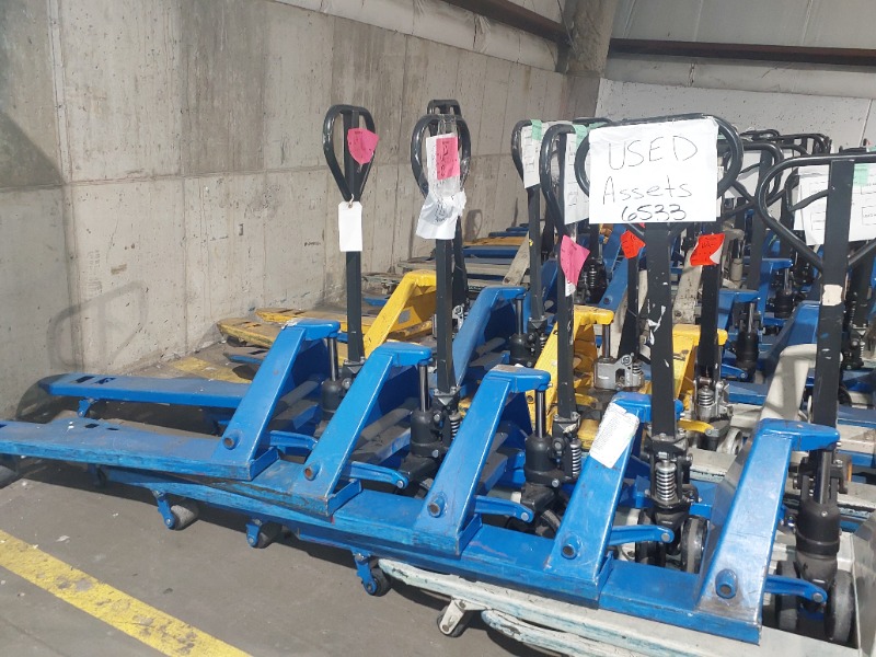manual pallet jacks 11/21