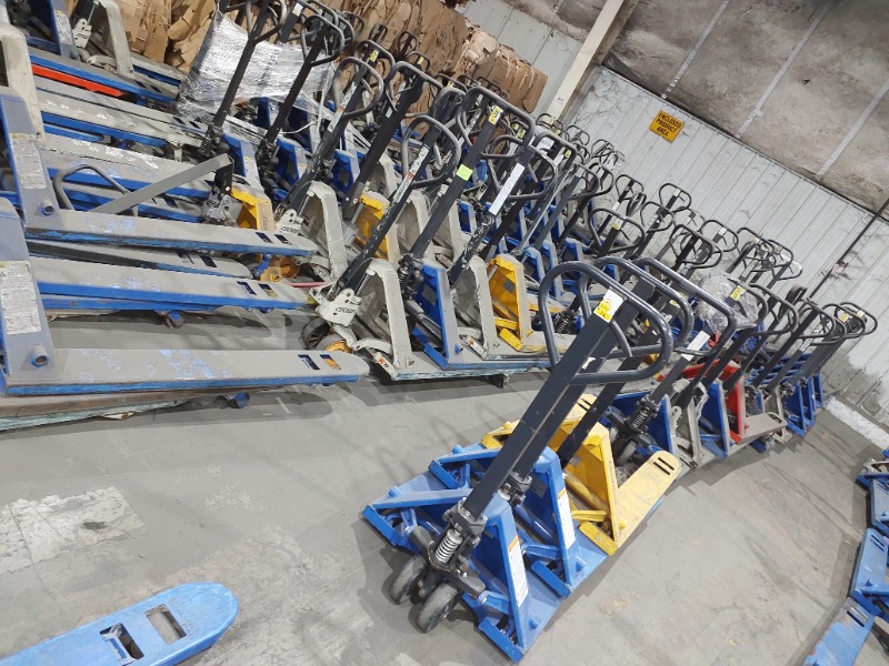 pallet jacks 2417 - 2419
