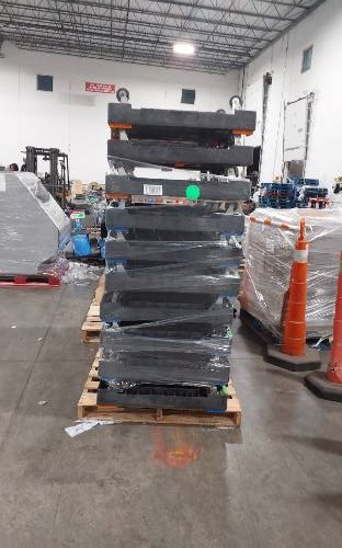 Material Handling - Pallies