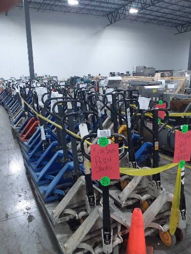 Pallet Jacks - Shipment # 404238