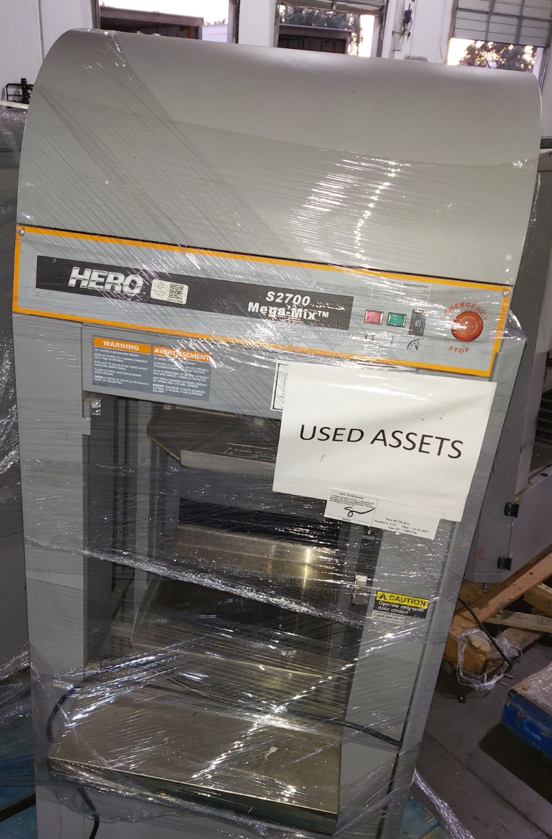 Paint Equipment - Shipment # 401555