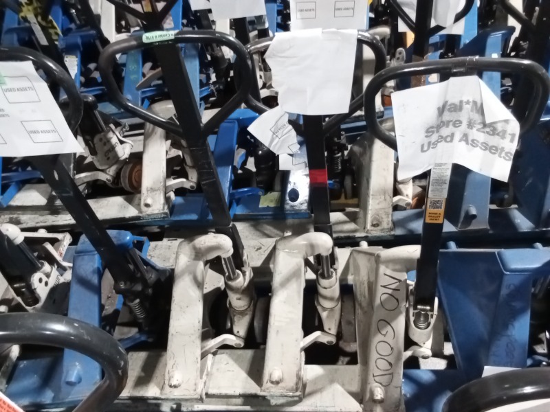 Manual Pallet Jacks - Shipment # 406649