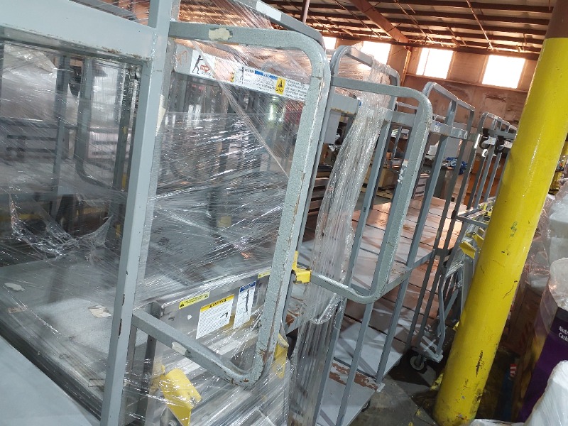 Material Handling Equipment - Shipment # 404867