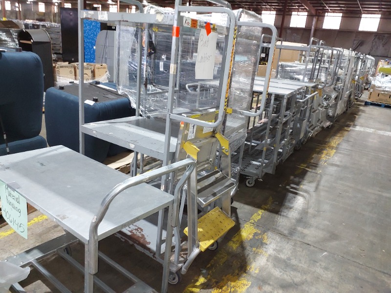 Material Handling Equipment - Shipment # 406145