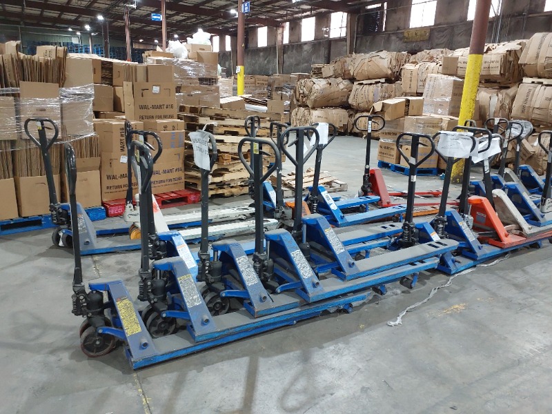 Pallet Jacks - Shipment # 407247