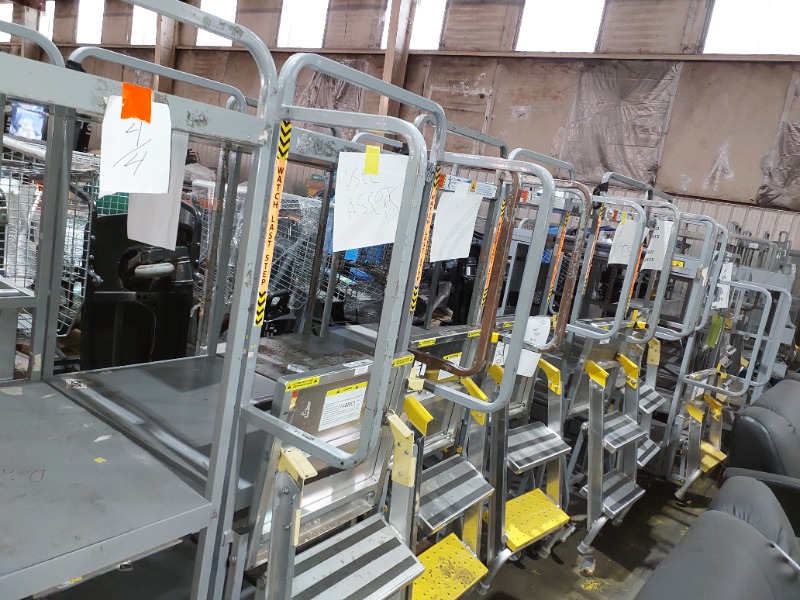 Material Handling Equipment - Shipment # 408141