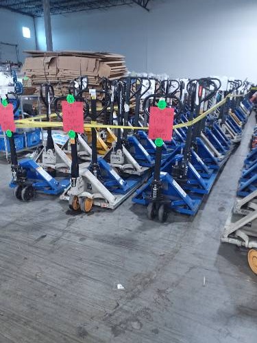 Pallet Jacks - Shipment # 406384