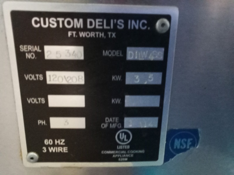 (B4) Restaurant Equipment 