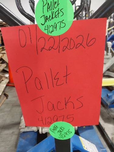 Pallet  jacks