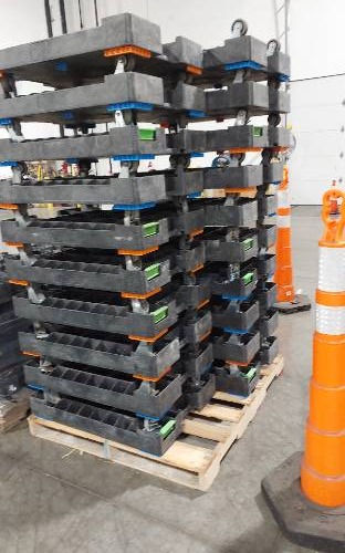 Material Handling Equipment - Shipment # 409824