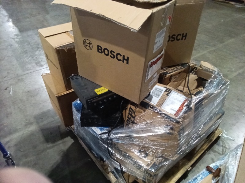 Condition photo showing As Is for (f5) mixed electronic devices