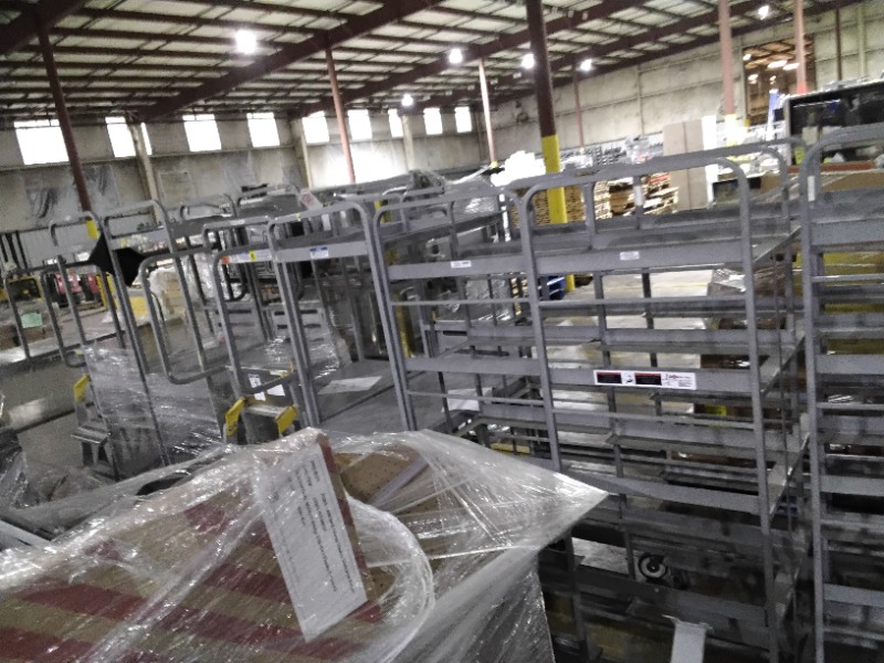 Push Carts - Shipment # 415268