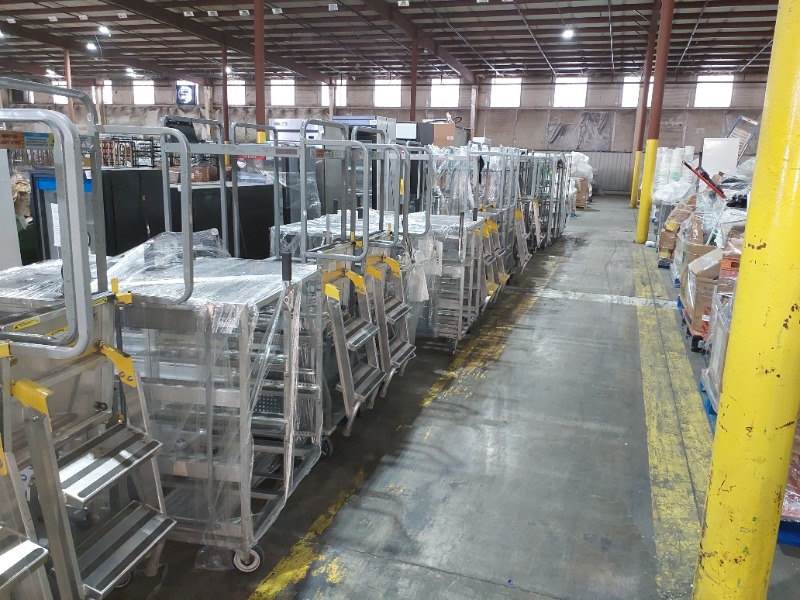 Material Handling Equipment - Shipment # 415590