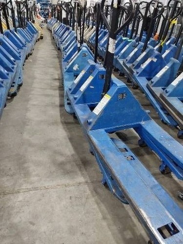 Manual Pallet Jacks - Shipment # 419801