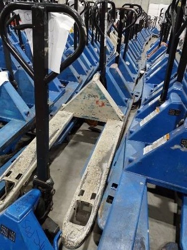 Manual Pallet Jacks - Shipment # 419828