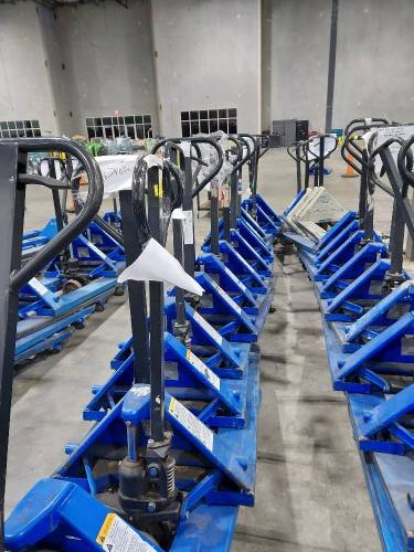 Manual Pallet Jacks - Shipment # 419800