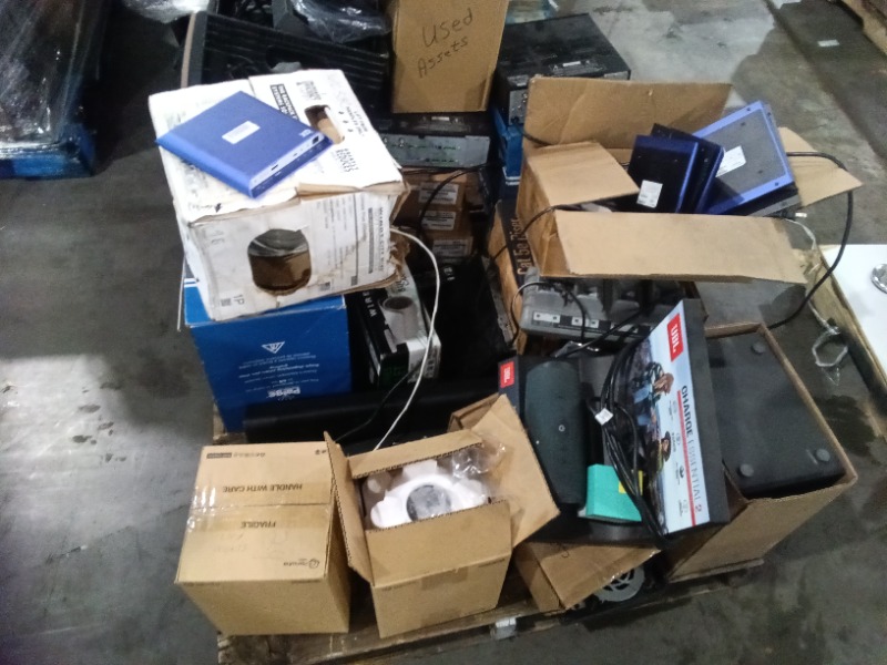 Condition photo showing As Is for (f5) mixed electronic devices